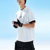 Anta SS22 Golden Dragon Print Sports T-Shirt Unisex Tops White 962228189-1