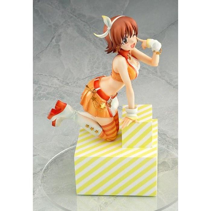 [Idolmaster] Cinderella Girls Honoka Mio New Generation Ver. (1/8 Scale PVC Painted Figure) Orange 1/8 Scale