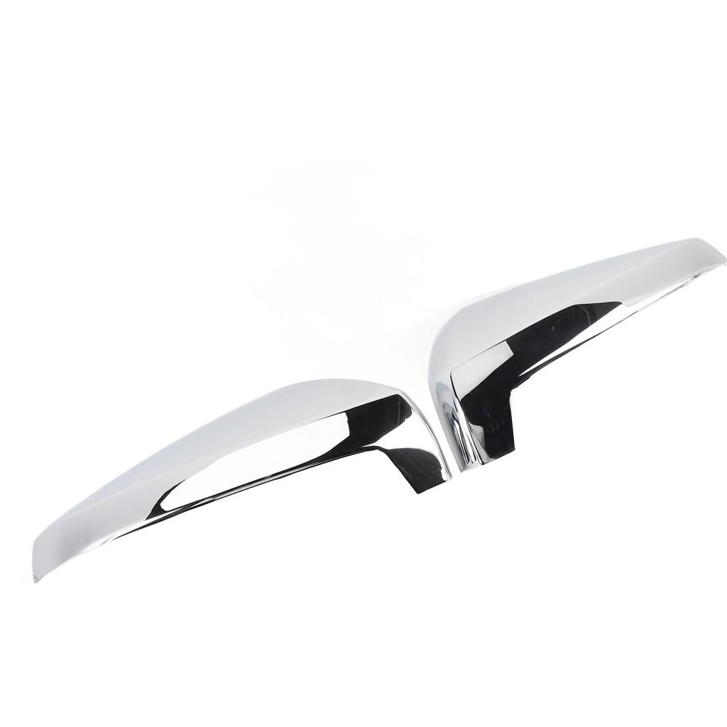 Pair of Rearview Mirror Cover Cap Stick On Weatherproof Left Right Car Door Mirror Cover Replacement for D Max 2021