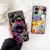 Comics P-Pokemons GO Gengar P-Pikachus Phone Case for Samsung Galaxy Note 20 9 10 S8 S10 Lite S9 Plus A54 A53 A21S S10E A17
