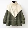Korean Style Autumn Slimming Mid-Length Trench Coat - 2025 Casual Women's Fashion