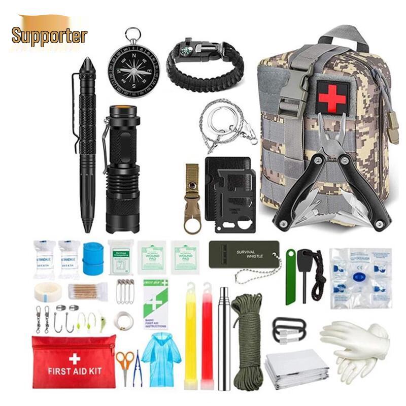 Outdoor Survival & Emergency Aid Kit