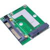 Mini PCI-E MSATA SSD do 2.5'' SATA 6.0 GPS Adapter Karta Modułu Konwertera