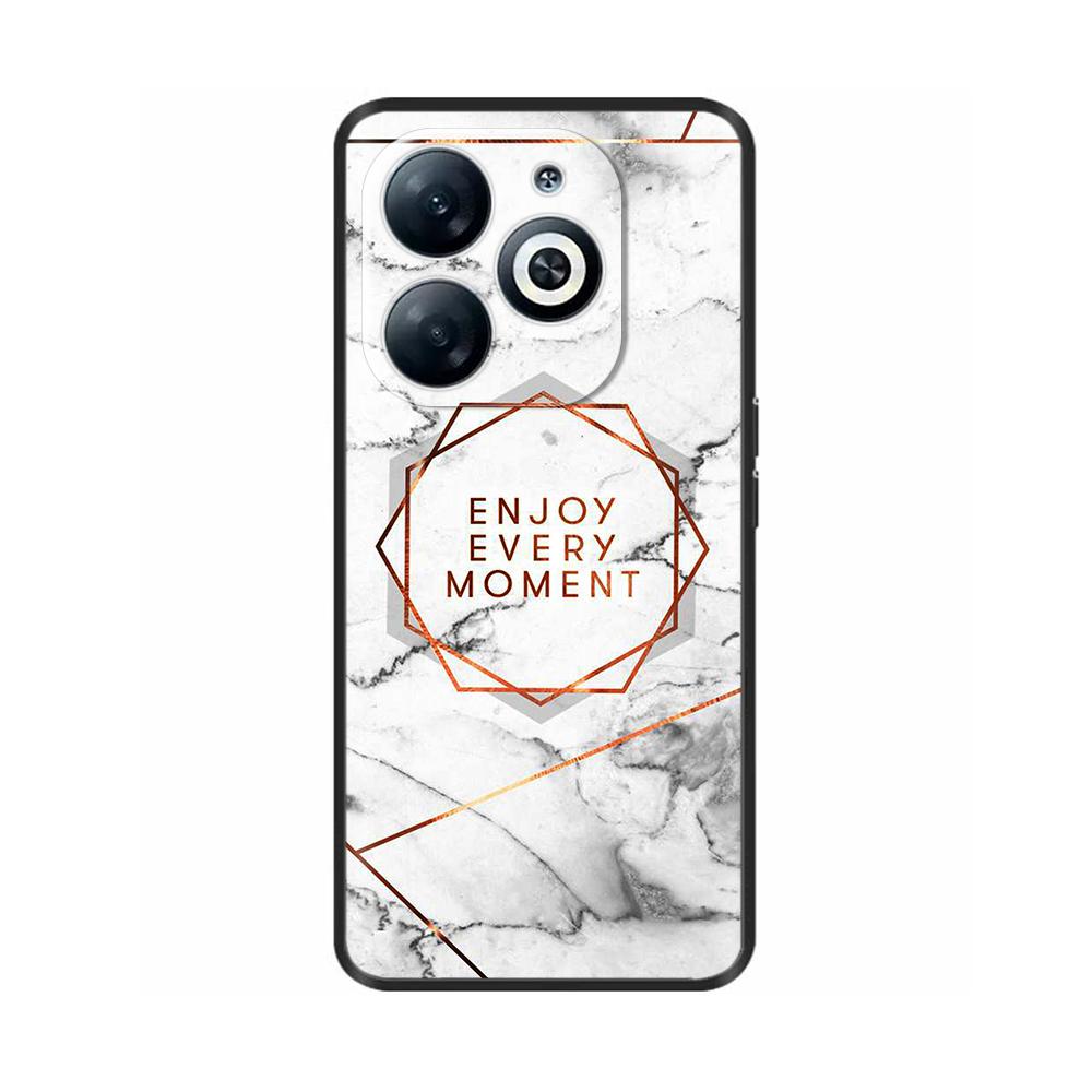 For Infinix Smart 8 Case Cover Funda Black Soft Silicone TPU Protective Phone Case For infinix Smart 8 Smart8 X6525 Bumper Coque