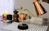 Kalita Wave Series Coffee Dripper, Copper, Made In Japan, Serves 2-4, TSUBAME & Kalita WDC-185 #05099