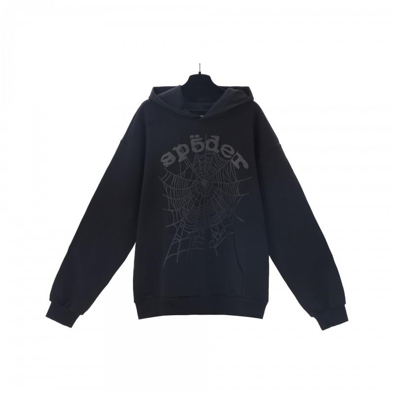 Young Thug Inspired Foam Letter 555555 Hoodie Couple Pink Sweatshirt