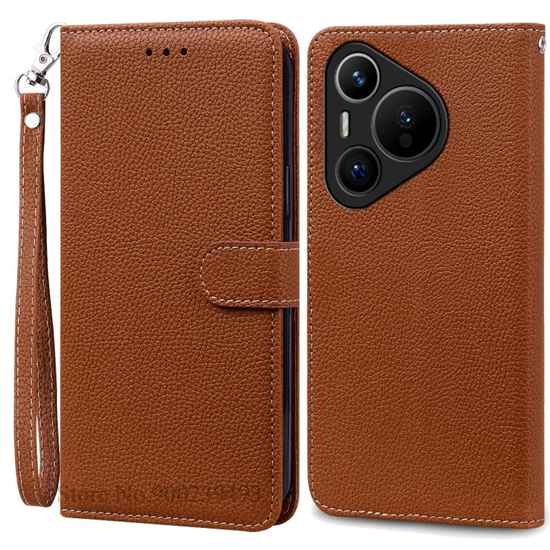 For Huawei Pura 70 Case Huawei Pura70 Pro Case Wallet Flip Leather Case For Huawei Pura 70 Pro Cover Book Magnetic Phone Fundas