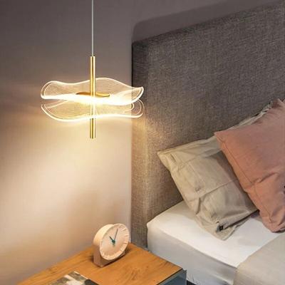 Nordische LED Pendelleuchte Leuchte Innenbeleuchtung Hängelampe Esstische Wohnzimmer Treppen Heimdekor Lüster Pendelleuchte