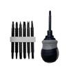 Industrial Grade Titanium Alloy Multi-Function Mini Screwdriver Set with Phillips and Slotted Heads