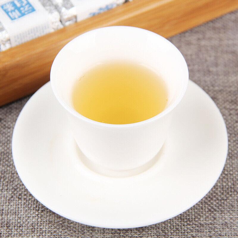 Chinese Sun-dried Nectar Fragrance White Tea Mini Compressed Tea 500g