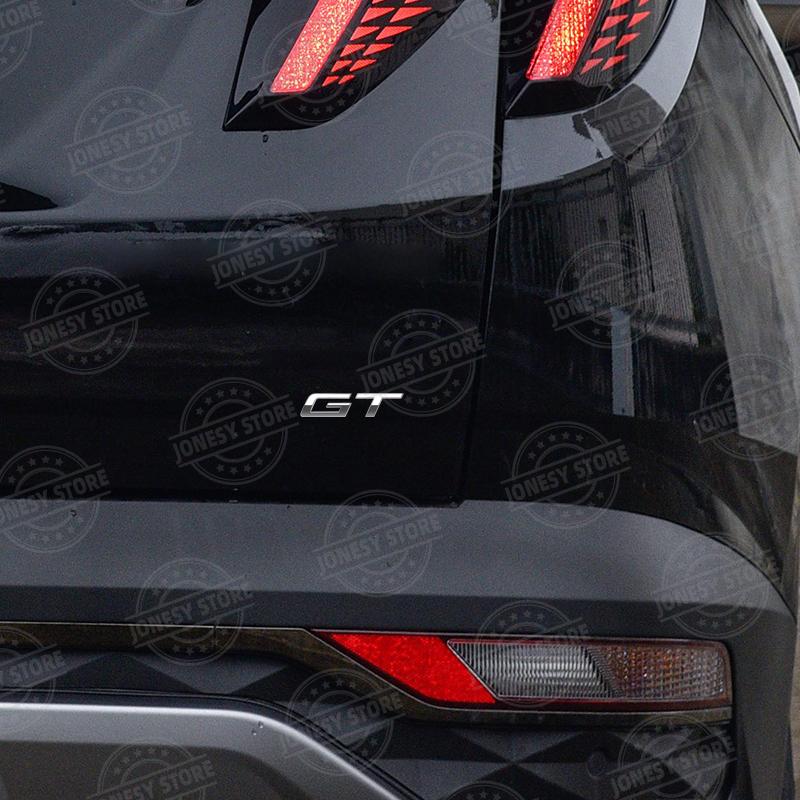 Auto Metal New GT Logo 3D Badge Lettering Decals Trunk Sticker For r333 301 306 307 308 3008 407 508 2008 RCZ Car Styling 333r