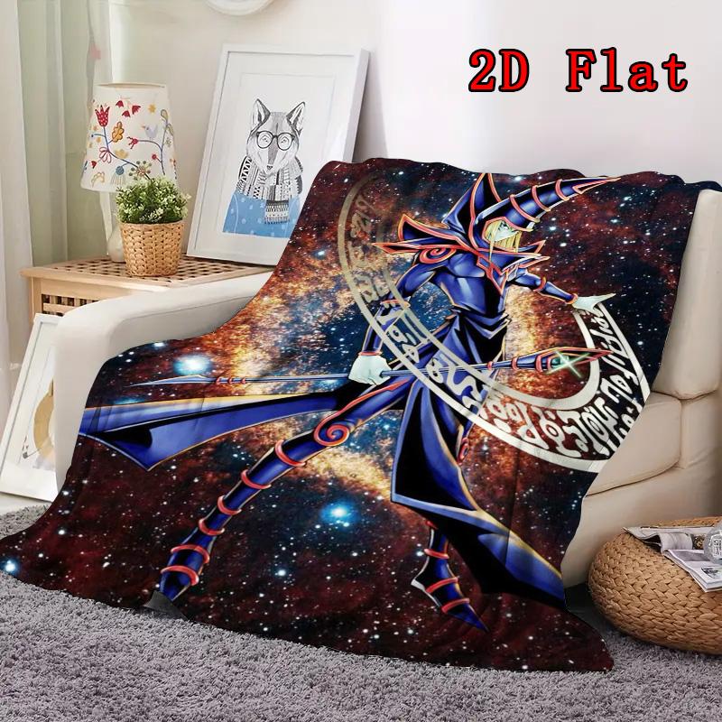 Light of Courage 2D Flat Pattern Flannel Blanket High quality All Seasons Warmth and Comfort Perfect for Christmas Gifts.P260914567