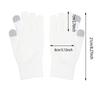 Gloves for women in winter, thickened cotton for warmth, yarn for cycling in autumn and winter, men and women for winter insulat
