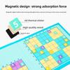 Wooden Magnetic Educational Sudoku Toy Kids Logical Thinking Cognitive Develope