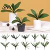 Simulation Phalaenopsis Leaves Non-Wilting Fake Orchid Home Decor Plant