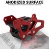 Motorcycle CNC Chain Guide Guard Protection For HONDA CR125R CR250R CRF450X 2005-2007 CRF250R CRF450R 2005-2006 CRF250X 2006
