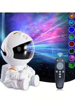 Astronaut Starry Sky Projector Adult Night Light Star Projector LED Astronaut Lamp Galaxy Projector for Bedroom Playroom