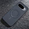 Luxury Rotating Magnetic Stand Carbon Fiber Phone Case for Google Pixel 9 10 Pro XL 9A Magnet Ring Folding Bracket Hard Cover