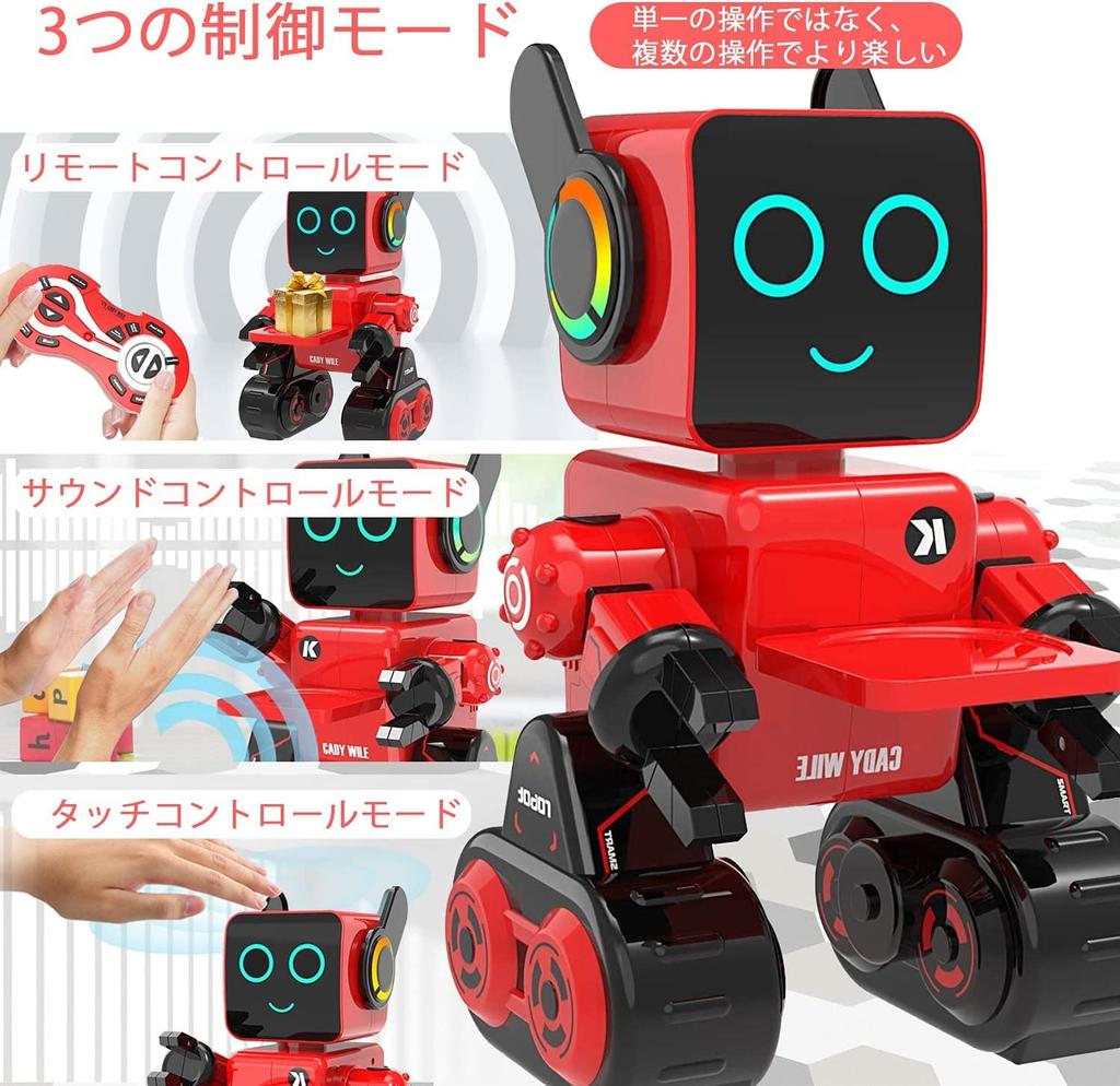 HBUDS Zabawka Robot dla Dziewczynek i Transporty Popularna Zabawka dla Dzieci z Mówiącym Zwierzakiem Edukacyjna Idealny Prezent na Urodziny lub Boże Narodzenie dla Szkoły Podstawowej