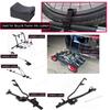 Xiaomi For Thule 599 598 591 568 564 561 532 Roof Rack Bike Wheel Adapter Straps with Cushion Bicycle Frame Steel Ring Protection Pad