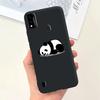 For ZTE Blade A51 A71 2021 Case Soft Silicone Bumper Cool Style Dragon Astronaut Cat Fundas ZTE A71 BladeA51 Housing Shockproof