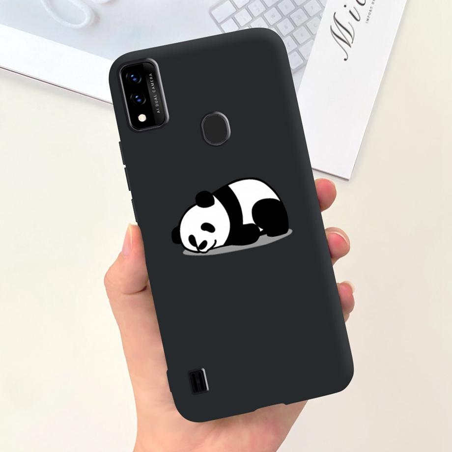 For ZTE Blade A51 A71 2021 Case Soft Silicone Bumper Cool Style Dragon Astronaut Cat Fundas ZTE A71 BladeA51 Housing Shockproof