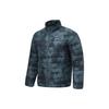 Li-Ning Fitness Series Hooded Three-In-One Sports Training Down Jacket Men Jackets Black AYMT311-5