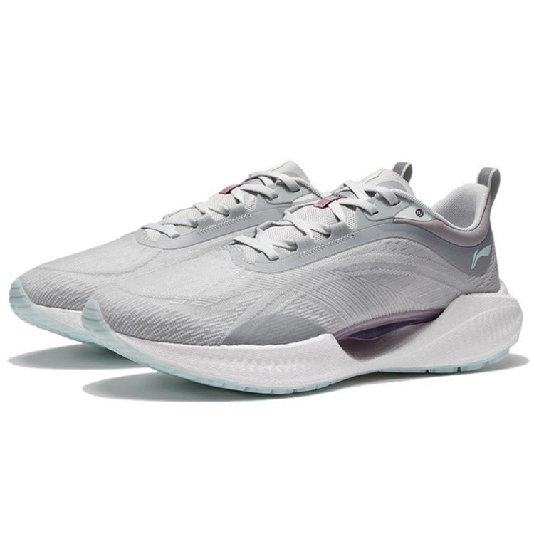 Li Ning Super Light 19 Fashion Textile, TPU Cushioning Slip Resistant Abrasion Resistant Reflective Low top ARBS001-9