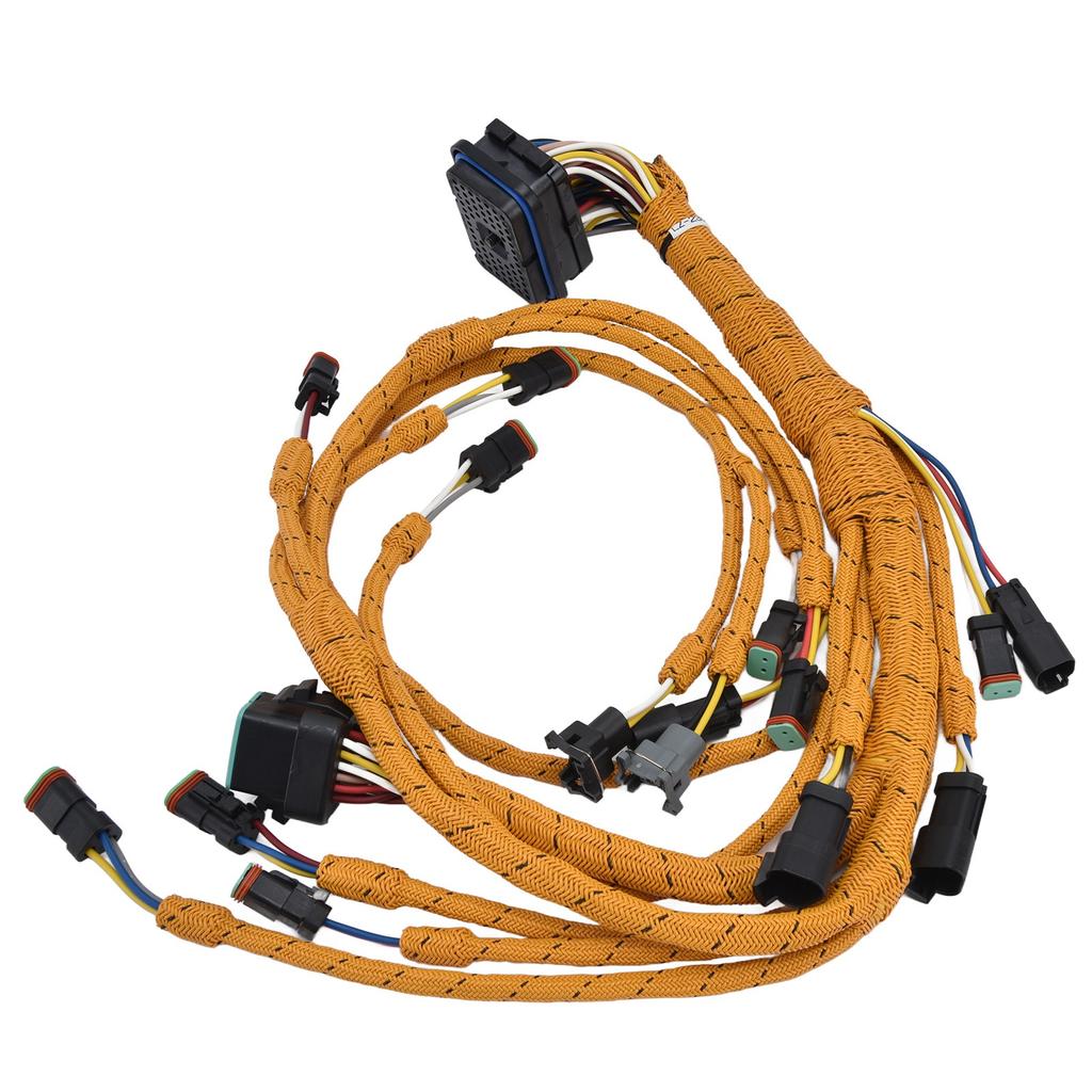 Cablaj motor diesel pentru excavator Caterpillar 330C E330C Cablaje 230?6279 195?7226