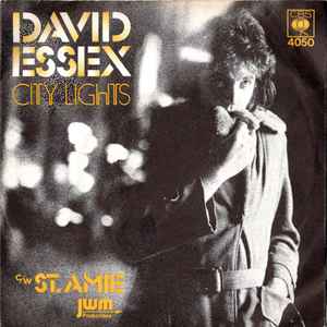 

7inch Record DAVID ESSEX - City Lights SCBS4050 CBS 1976 UK Rock Used