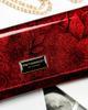 Women's wallet leather+PU PTN PS401-FDS-1664 Red