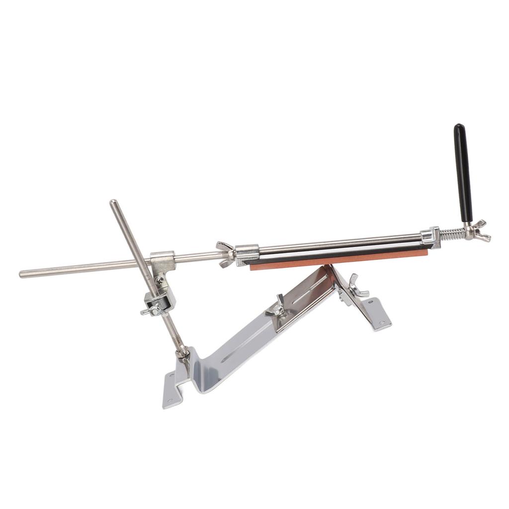 Zestaw Ostrzałki do Noży Stal Nierdzewna Profesjonalny System Ostrzenia Noży Kuchennych Szefa Kuchni z 4