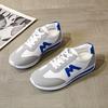 Frühling neue Damen Freizeitsportschuhe atmungsaktiv Schnürschuhe flache Schuhe leicht und bequem Laufschuhe
