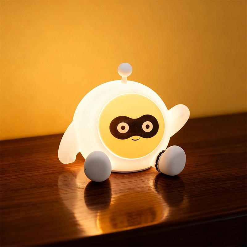 Egg Boy Silicone Night Light: Sleep Companion & Children's Gift