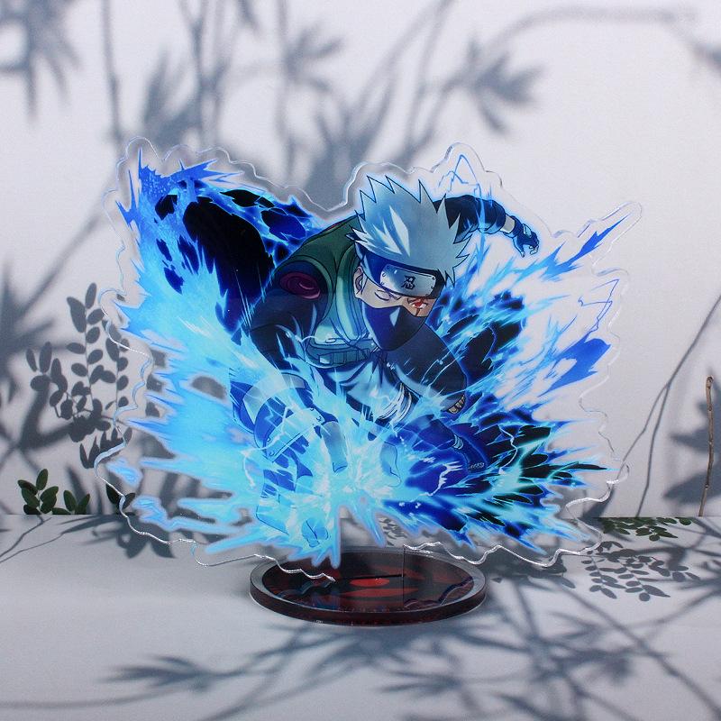 Acrylic Stand High Quality Figure Hatake Kakashi Uzumaki Uchiha Sasuke Haruno Sakura Orochimaru Gaara Miniature For Kid