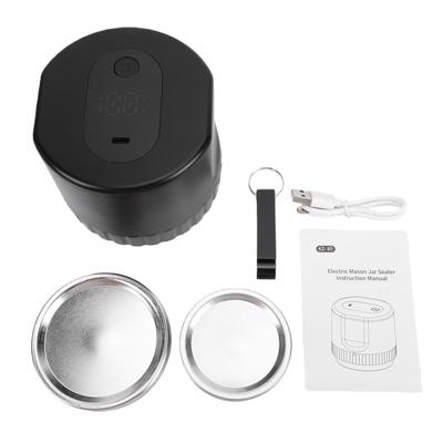 One Touch Automatic Vacuum Food Sealer Machine Portable Canning Food Storage Sealer for Wide and Regular Mouth Jars
