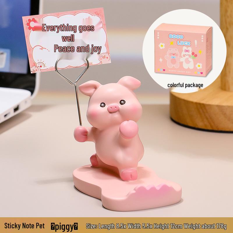 Adorable Kitten Phone Stand: Cute, Relaxing Office Gift for Girls
