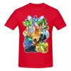 Unisex Wings Of Fire Dragons Retro T Shirt Vintage Oneck Cotton Unisex Tshirt