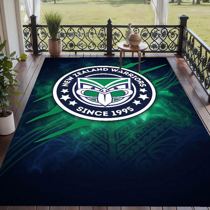 Soft Floor Carpet Wigan Warriors Pattern Area Rug Decorative Mat For Home Room Decoration