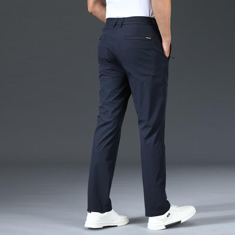 Men's Premium Straight-Leg Athleisure Pants