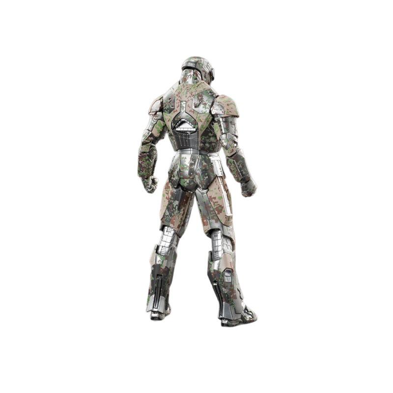 Marvel MK23 Iron Man Articulated Action Figure - Collectible Toy for Boys