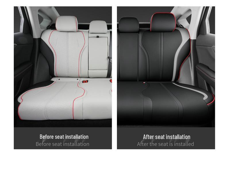 BYD Destroyer 05 Leather Car Seat Cover - All-Season Universal Cushion