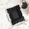 Hanging Mini Photo Frames Photographic Props Resin Vintage Picture Frame Wall Space Diy Baroque Ornate Decorative Frames Gifts