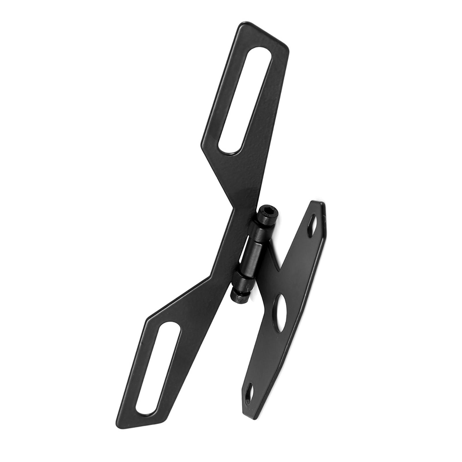 

Складной держатель заднего фонаря номерного знака, задний кронштейн для крепления на мотоцикле ATV