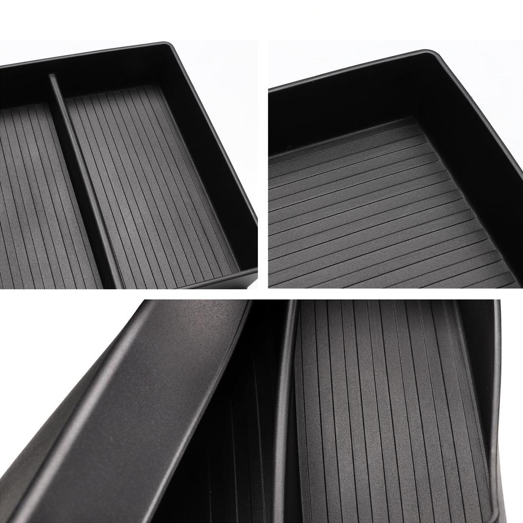 Fucaten Center Lower Box Tray Fits Mitsubishi Delica Nissan Car Trash Interior Made of ABS Material Box - Mini/eK Wagon/eK Space, Dayz/Rooke - Can,