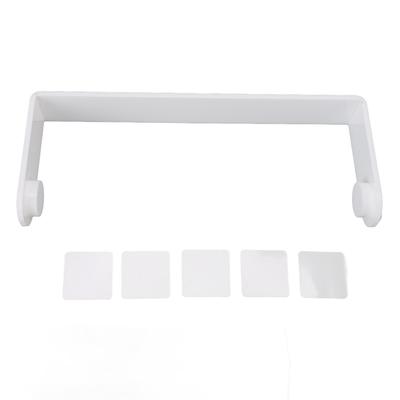 Akrylový držák papírových utěrek pod skříňku Samolepicí stojan na papírové utěrky Dávkovač kuchyňské role Pro