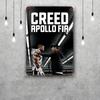 Creed III Creed II Metal Signs wall decor Vintage Tin Signs Captain Metal Poster Decor for Bar Pub Club Wall Decoration