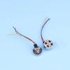 1S-2S 7.4V 15000Kv Minik 14Mm 3 Fazlı Fırçasız Motor Yüksek Hızlı Motor 1.5Mm Şaft Rc Drone Fan Radyatör Motoru İçin