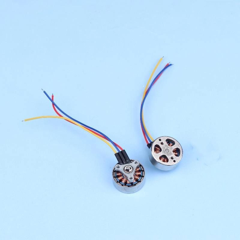 1S-2S 7.4V 15000Kv Minik 14Mm 3 Fazlı Fırçasız Motor Yüksek Hızlı Motor 1.5Mm Şaft Rc Drone Fan Radyatör Motoru İçin