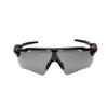 Oakley Solid Color Temples Sunglasses Unisex Couple Model Black